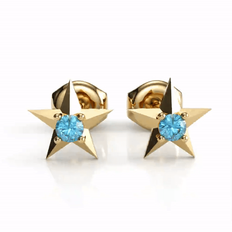 Malabar gold 2025 silver earrings